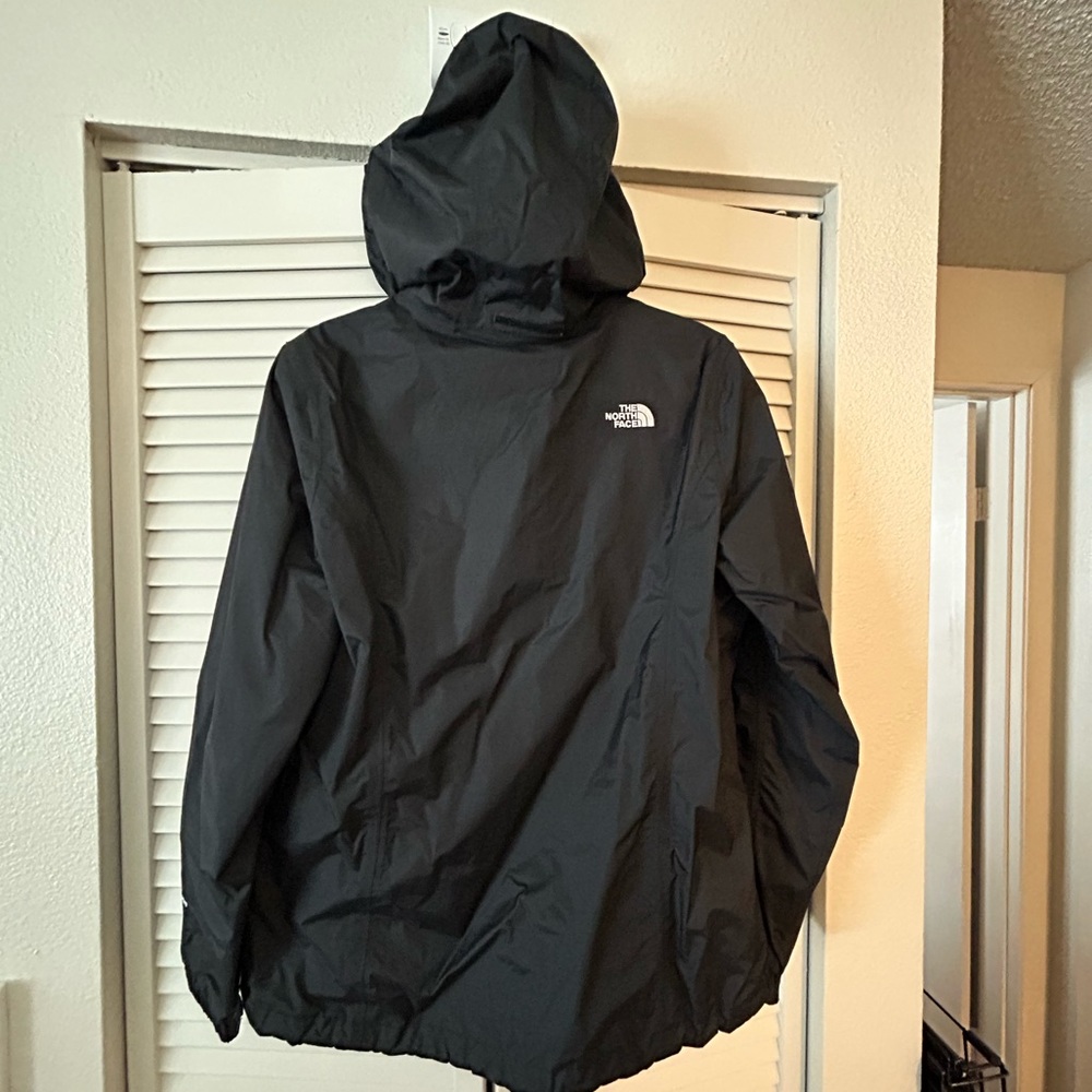 The North Face women’s rain jacket.